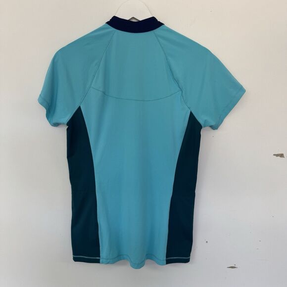 Title Nine Sunbuster 1/2 Zip Short Sleeve Sun Shirts Rash Guard Bundle Medium - Picture 3 of 13